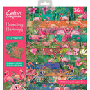 Crafter's Companion Paper Pad 12"X12" Flamazing Flamingos*