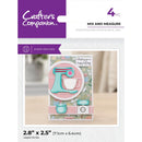 Crafter's Companion Kitchen Metal Die And Stamp Mix And Measure