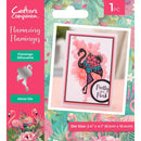 Crafter's Companion Flamazing Flamingos Metal Die Flamingo Silhouette