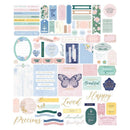 Spellbinders Cardstock Diecut Ephemera From Rosie's Studio Belleview*