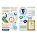 Spellbinders Chipboard Embellishments From Rosie's Studio Belleview*
