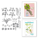 Spellbinders Etched Dies By Annie Williams Propagated Plants*