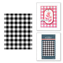 Spellbinders BetterPress Press Plate Buffalo Plaid*