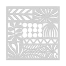Hero Arts Stencil 6"X6" Floral Trove*