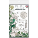 Craft Consortium Clear Stamps Orchid, Botany Boutique*