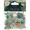 Craft Consortium Chipboard Ephemera 29/Pkg Botany Boutique