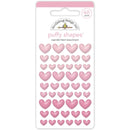 Doodlebug Puffy Stickers - Cupcake Heart*