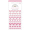 Doodlebug Puffy Stickers - Cupcake Heart*