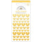 Doodlebug Puffy Stickers - Bumblebee Heart*