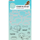 Studio Light Sweet Stories Stamp & Die Set Nr. 78, Dachsund