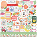 Carta Bella Elements Cardstock Stickers 12"X12" Fruit Stand*