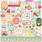 Carta Bella Elements Cardstock Stickers 12"X12" Fruit Stand*