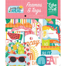 Echo Park Cardstock Ephemera Frames & Tags, Sunny Days Ahead*