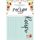 Echo Park Recipe Cards Sunflower Summer*