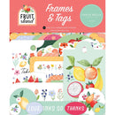 Carta Bella Cardstock Ephemera Frames & Tags, Fruit Stand*