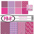 Reminisce Collection Kit 12"X12" Think Pink!*