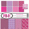 Reminisce Collection Kit 12"X12" Think Pink!*