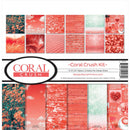 Reminisce Collection Kit 12"X12" Coral Crush*