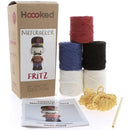 Hoooked Amigurumi DIY Kit W/Eco Barbante Yarn Nutcracker Fritz*