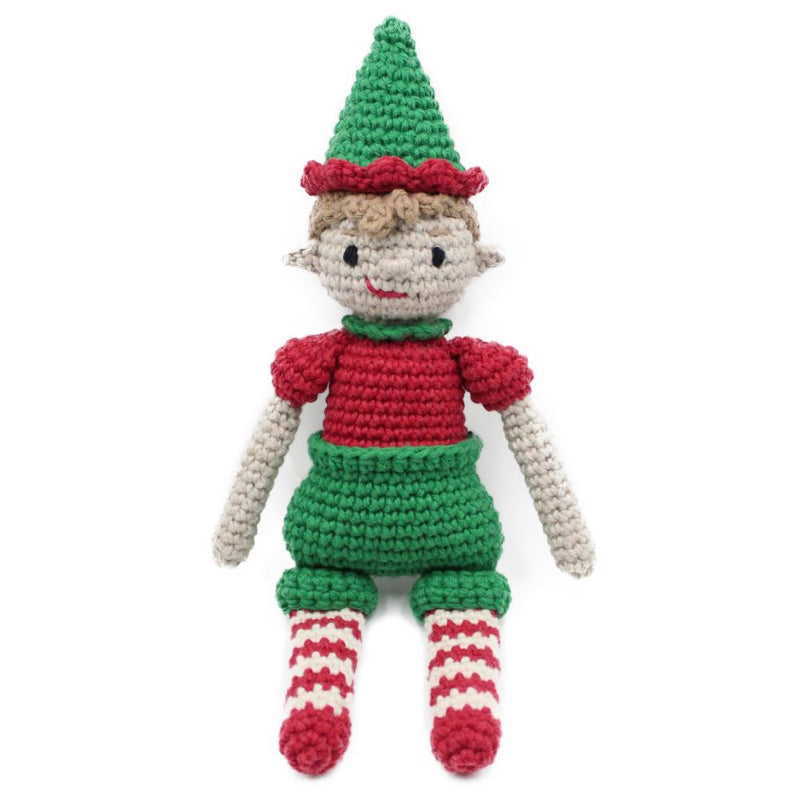 Hoooked Amigurumi DIY Kit W/Eco Barbante Yarn Elf Shelfy*