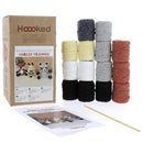 Hoooked Amigurumi DIY Kit W/Eco Barbante Yarn Forest Friends