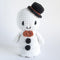 Hoooked Amigurumi DIY Kit W/Eco Barbante Yarn Ghost Boo