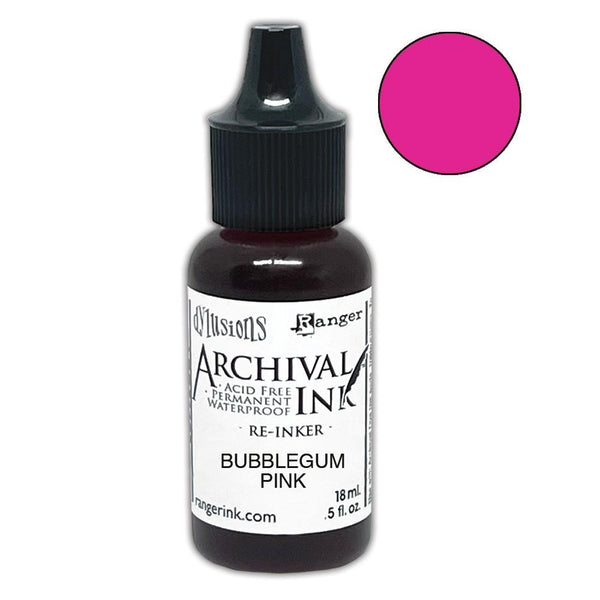 Dyan Reaveley Dylusions Archival Reinkers - Bubblegum Pink