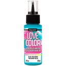 DecoArt Love Colour 3D Acrylic Writers 2oz - Blue Macaron