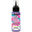 DecoArt Love Colour 3D Jelly Drops 2oz - Grape Drop*
