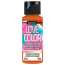 DecoArt Love Colour Eye Candy Acrylic Paint 2oz - Elegant Espresso