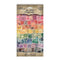 Tim Holtz Idea-ology Sticker Book Postmarked 288/Pkg