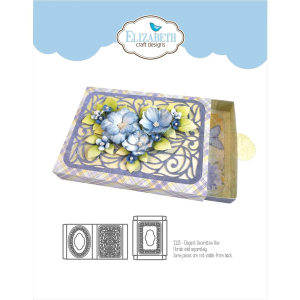 Elizabeth Craft Metal Die Elegant Decorative Box