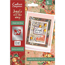 Crafter's Companion Metal Die And Stamp Sleigh Bells Ring, Jingle All The Way*