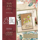 Crafter's Companion Nature's Garden Stamp And Die Sketchy Holly, Holly & Ivy*