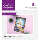 Crafter's Companion Photopolymer Stamp You're On My Mice List*