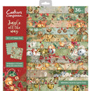 Crafter's Companion Paper Pad 12"X12" Jingle All The Way