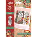 Crafter's Companion Metal Die Jingle Bells & Bows, Jingle All The Way