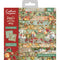 Crafter's Companion Paper Pad 6"X6" Jingle All The Way