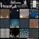 Dress My Craft Single-Sided Paper Pad 6"X6" 24/Pkg Halloween*