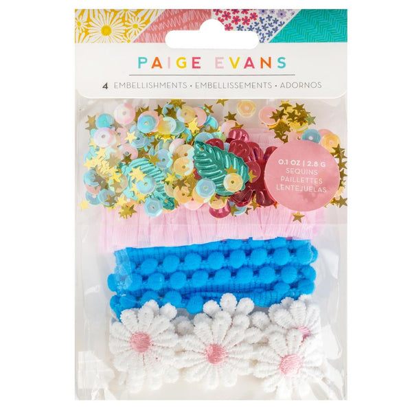 Paige Evans Adventurous Sequin Mix 3/Pkg