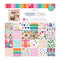 Shimelle Reasons To Smile Paper Pad 12"X12" 48 Sheets