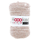 Hoooked Ribbon XL Lurex - Cristal White