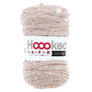 Hoooked Ribbon XL Lurex - Cristal White