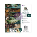 Prima Marketing Double-Sided Paper Pad 6"X6" 26/Pkg Nature Academia*