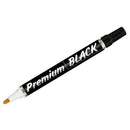 U-Mark Premium Glossy Paint Marker Carded Black