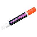 U-Mark Dr. Paint Neon Extra Broad Tip Paint Marker Carded - Orange*