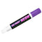 U-Mark Dr. Paint Neon Extra Broad Tip Paint Marker Carded - Purple*