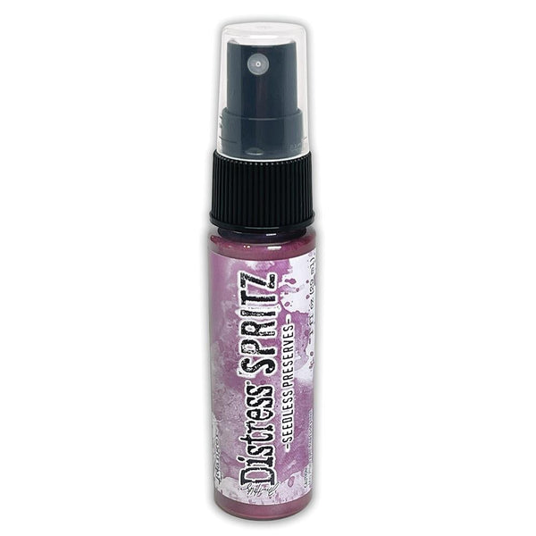 Tim Holtz Distress Spritz 1oz Bottle - Seedless Preserves