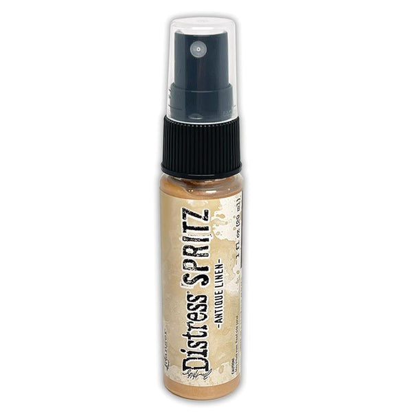 Tim Holtz Distress Spritz 1oz Bottle - Antique Linen