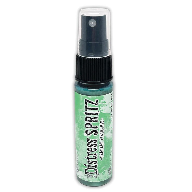 Tim Holtz Distress Spritz 1oz Bottle - Cracked Pistachio